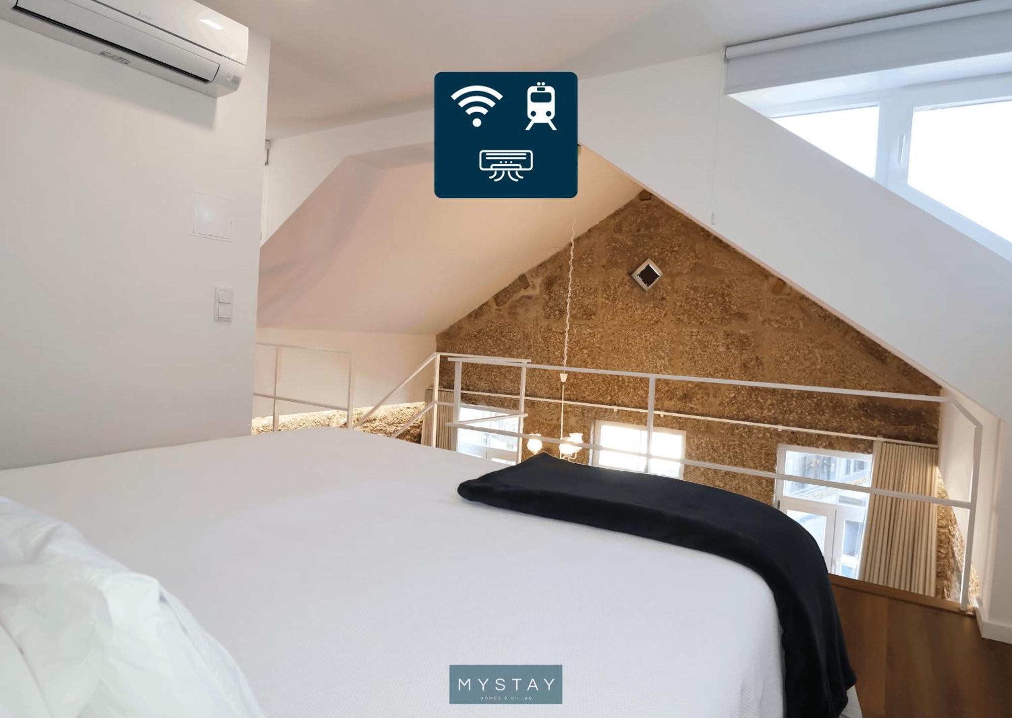 Mystay - D Maria Apartments Vila Nova de Famalicão Pokoj fotografie