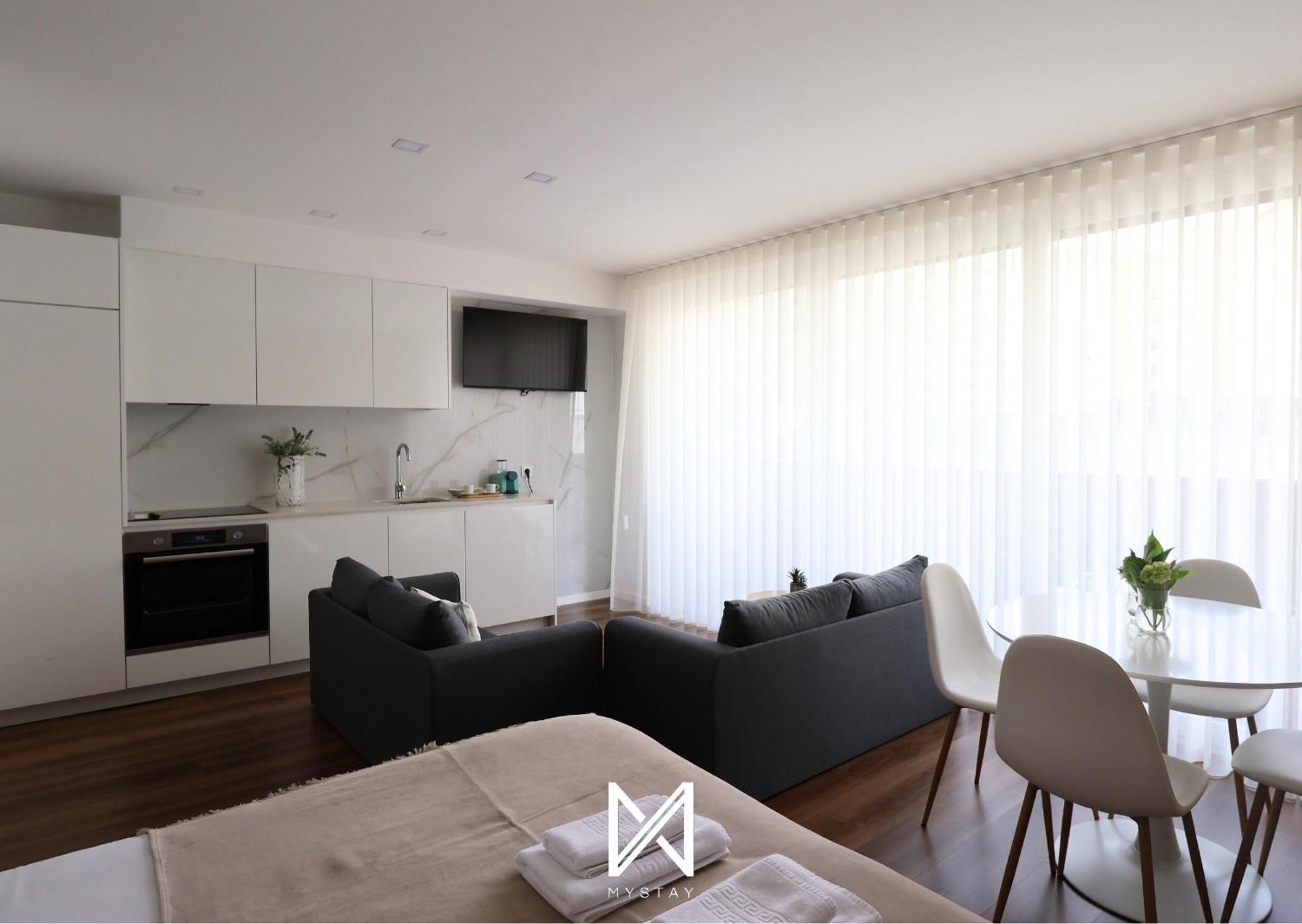 Mystay - D Maria Apartments Vila Nova de Famalicão Exteriér fotografie