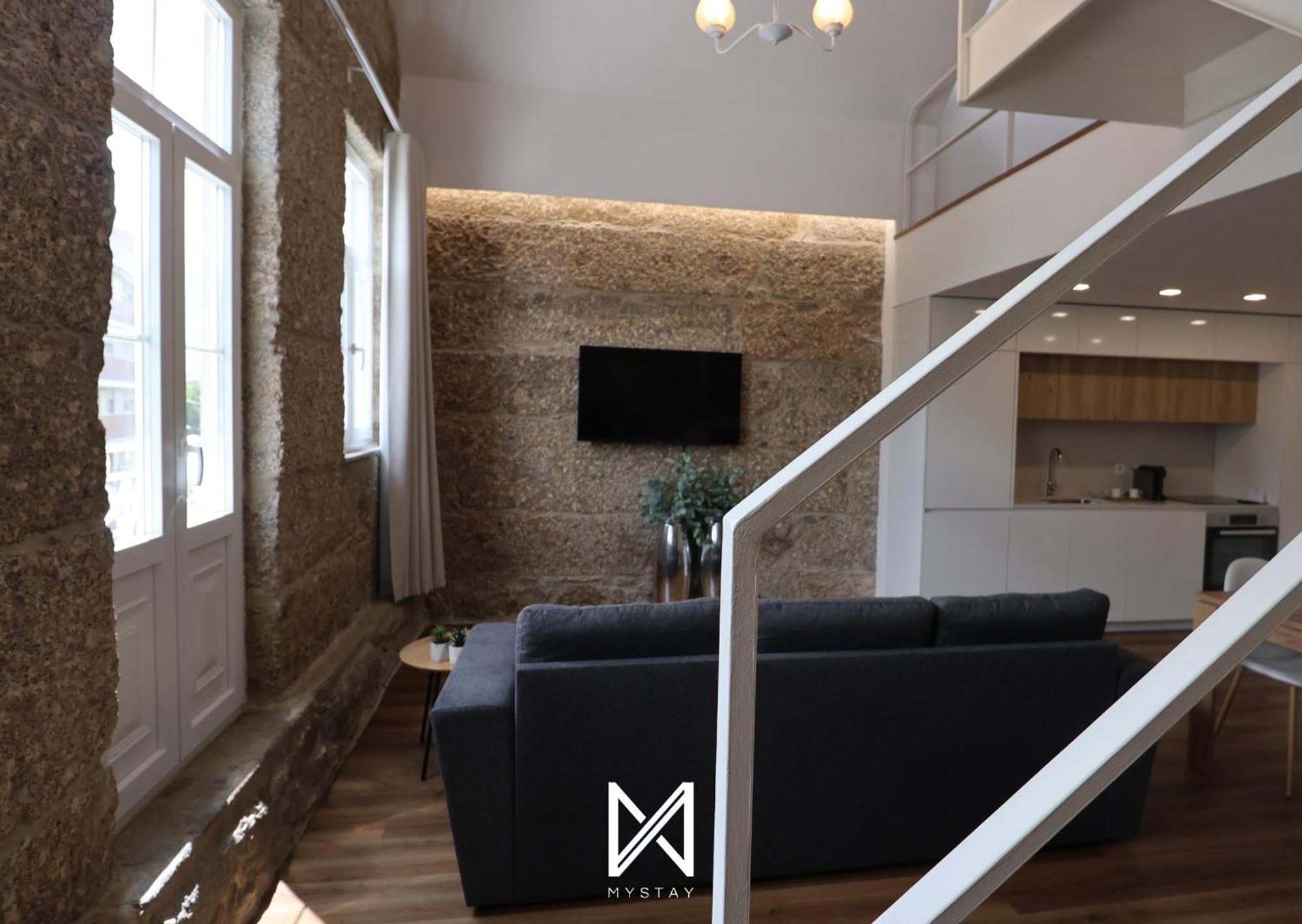 Mystay - D Maria Apartments Vila Nova de Famalicão Pokoj fotografie