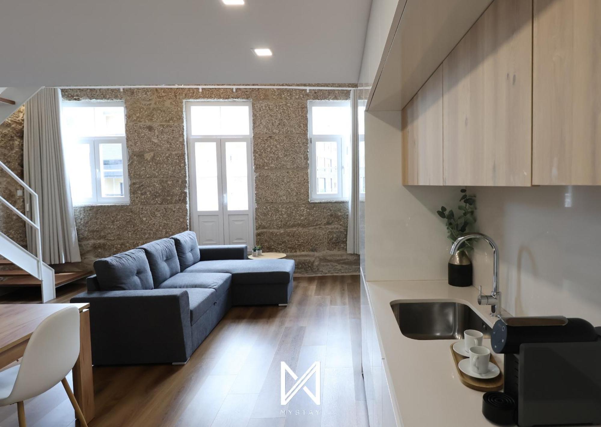 Mystay - D Maria Apartments Vila Nova de Famalicão Exteriér fotografie