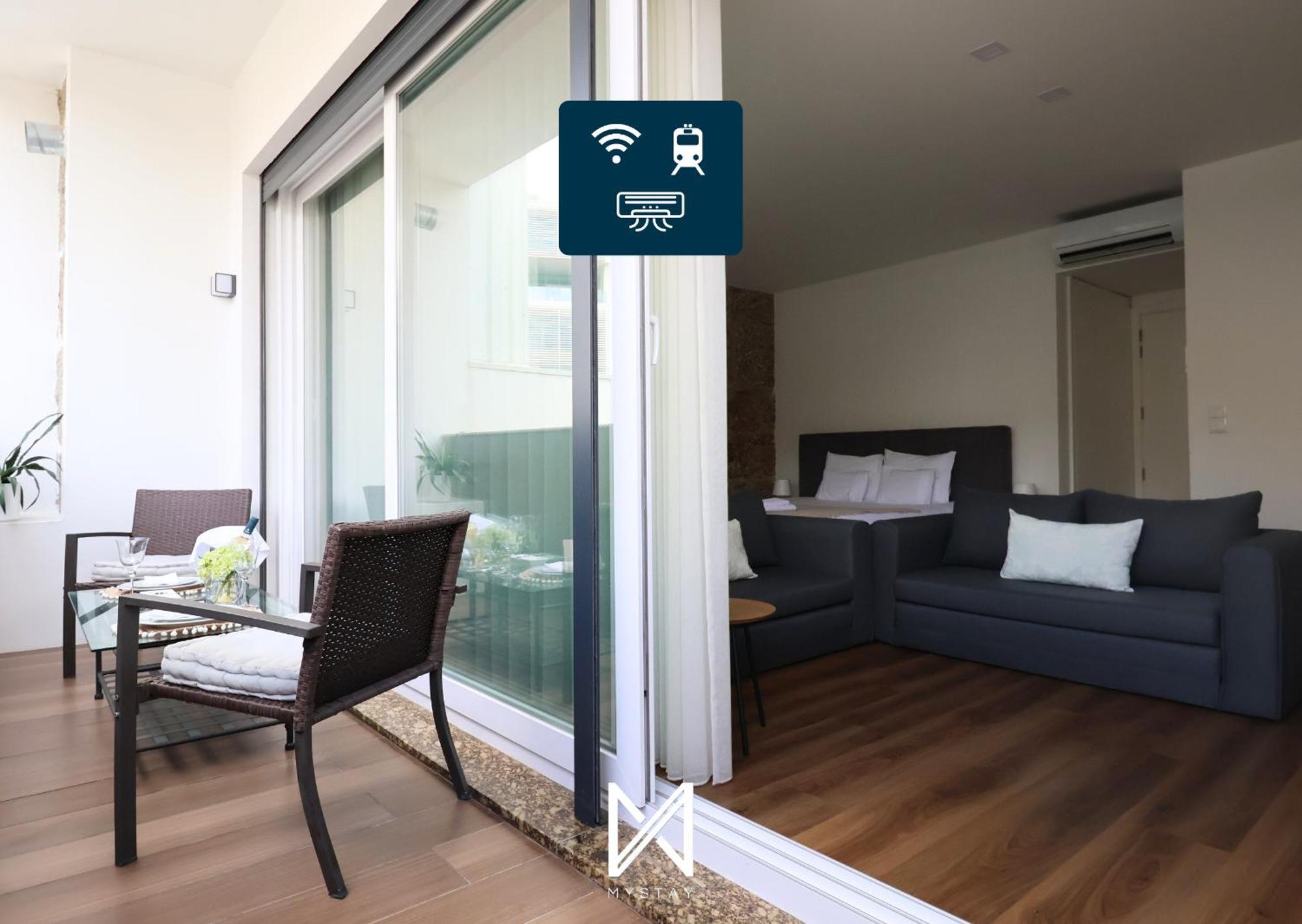 Mystay - D Maria Apartments Vila Nova de Famalicão Pokoj fotografie