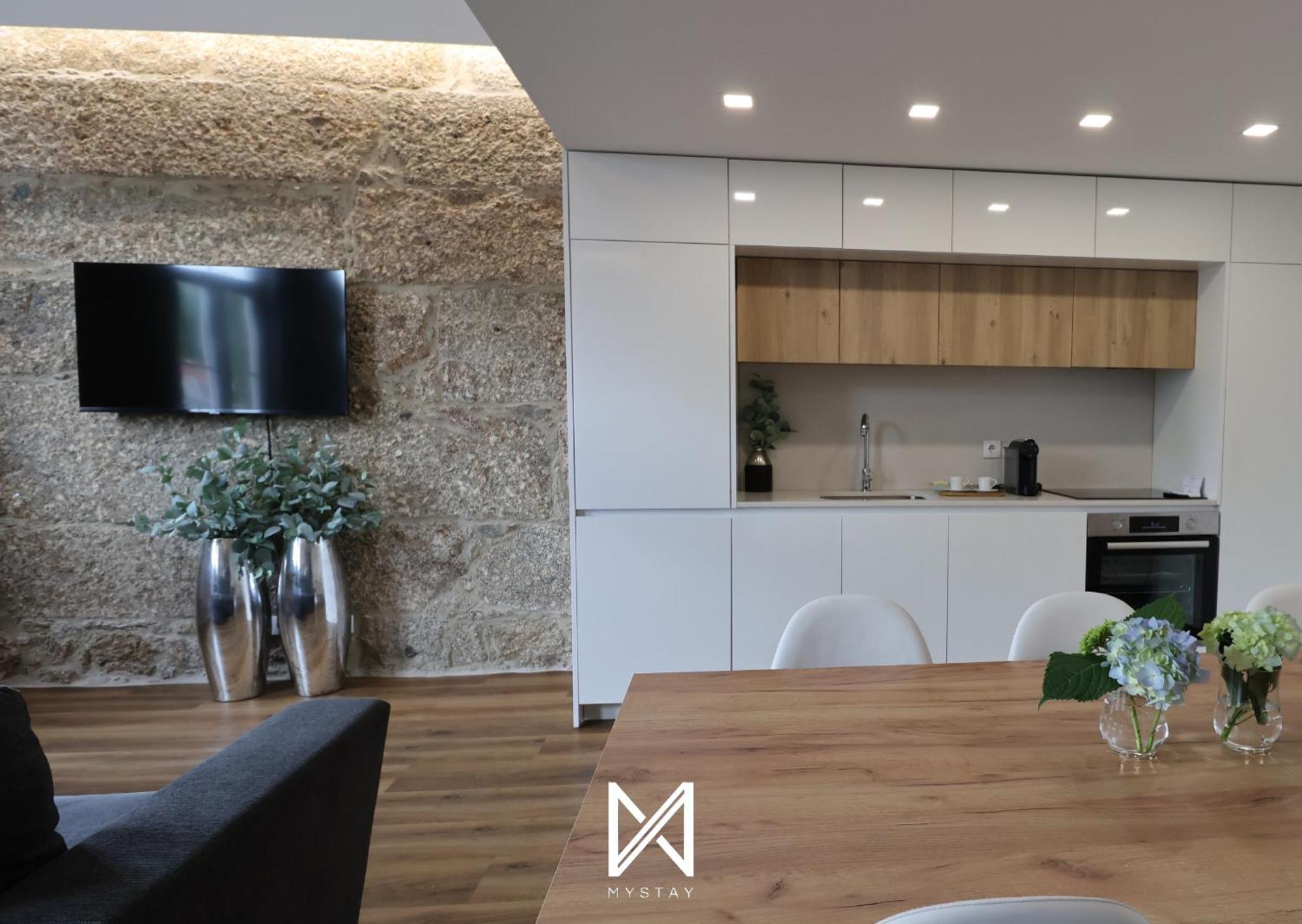 Mystay - D Maria Apartments Vila Nova de Famalicão Pokoj fotografie