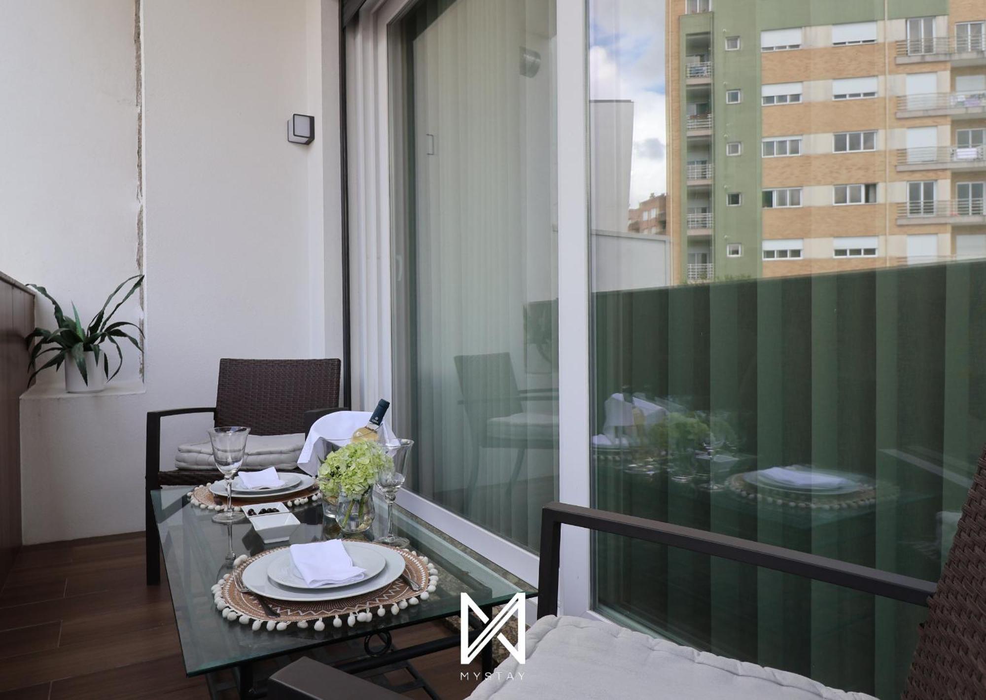 Mystay - D Maria Apartments Vila Nova de Famalicão Exteriér fotografie