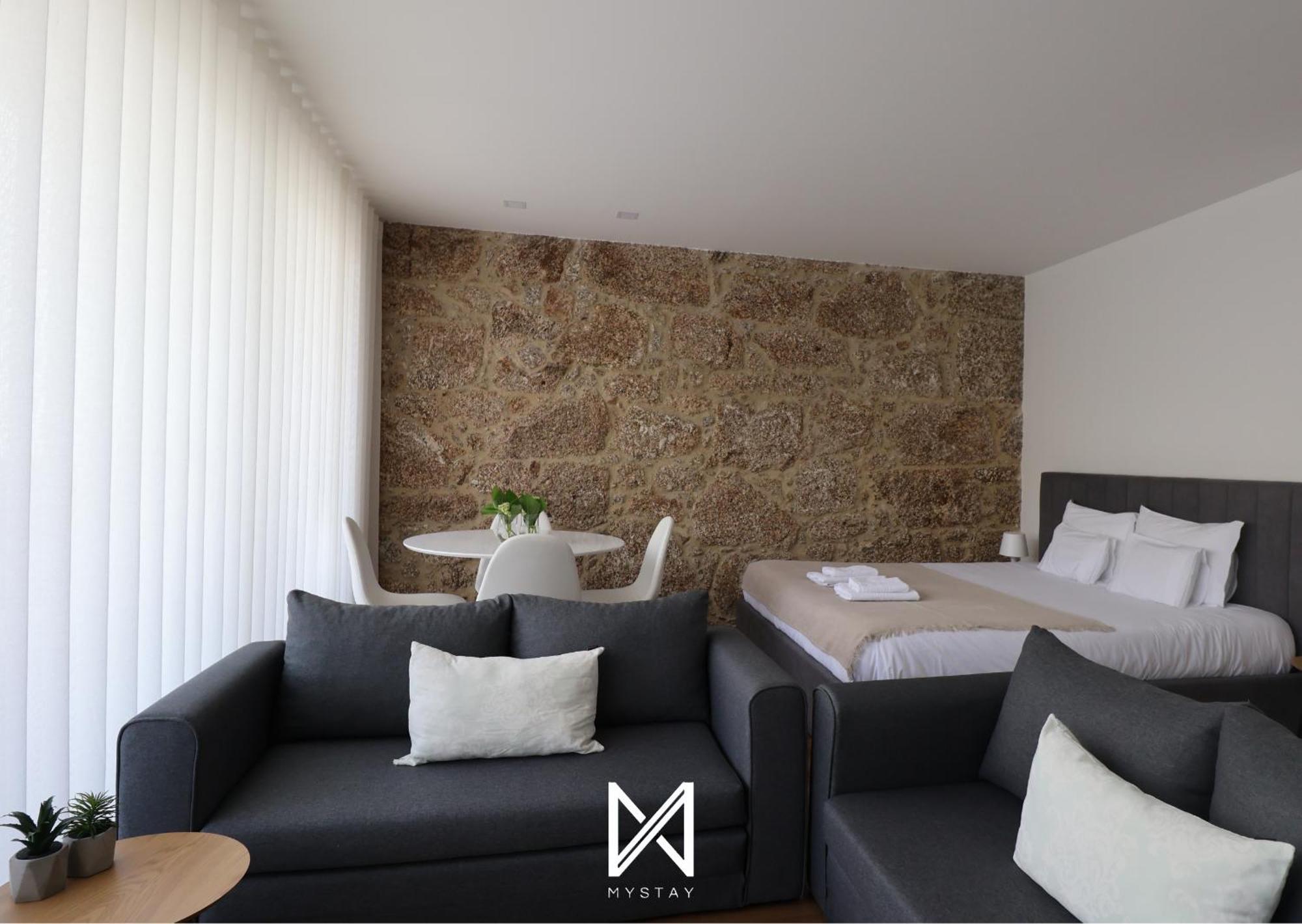 Mystay - D Maria Apartments Vila Nova de Famalicão Pokoj fotografie