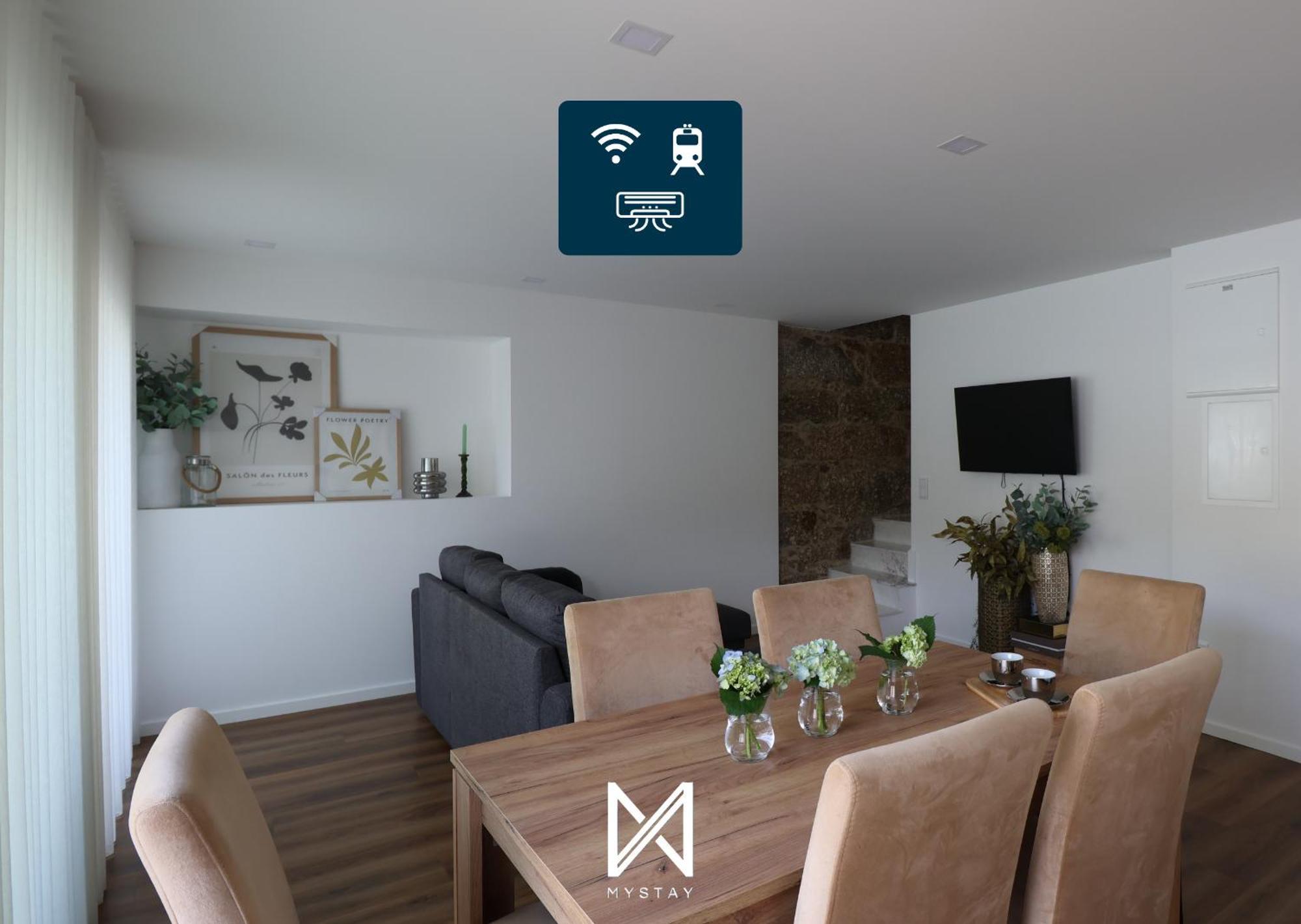 Mystay - D Maria Apartments Vila Nova de Famalicão Pokoj fotografie